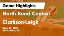North Bend Central  vs Clarkson-Leigh  Game Highlights - Sept. 23, 2023