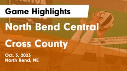 North Bend Central  vs Cross County  Game Highlights - Oct. 3, 2023