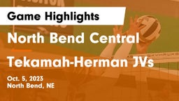North Bend Central  vs Tekamah-Herman JVs Game Highlights - Oct. 5, 2023