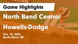 North Bend Central  vs Howells-Dodge  Game Highlights - Oct. 18, 2023