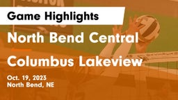 North Bend Central  vs Columbus Lakeview  Game Highlights - Oct. 19, 2023