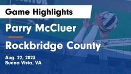 Parry McCluer  vs Rockbridge County  Game Highlights - Aug. 22, 2023