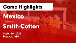 Mexico  vs Smith-Cotton  Game Highlights - Sept. 16, 2023
