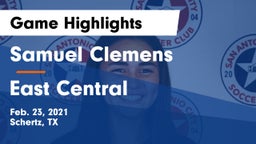Samuel Clemens  vs East Central  Game Highlights - Feb. 23, 2021