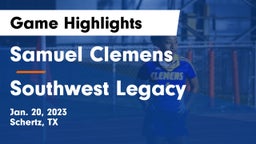 Samuel Clemens  vs Southwest Legacy  Game Highlights - Jan. 20, 2023