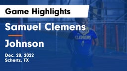 Samuel Clemens  vs Johnson  Game Highlights - Dec. 28, 2022