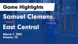 Samuel Clemens  vs East Central  Game Highlights - March 7, 2023