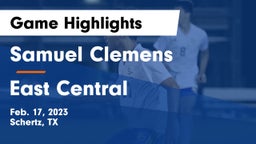 Samuel Clemens  vs East Central  Game Highlights - Feb. 17, 2023