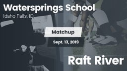 Matchup: Watersprings vs. Raft River 2019