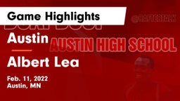 Austin  vs Albert Lea  Game Highlights - Feb. 11, 2022