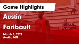 Austin  vs Faribault  Game Highlights - March 5, 2024