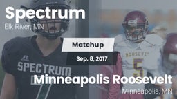 Matchup: Spectrum  vs. Minneapolis Roosevelt  2017