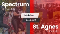 Matchup: Spectrum  vs. St. Agnes  2017