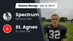 Recap: Spectrum  vs. St. Agnes  2017