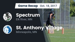 Recap: Spectrum  vs. St. Anthony Village  2017