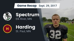 Recap: Spectrum  vs. Harding  2017