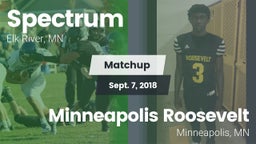 Matchup: Spectrum  vs. Minneapolis Roosevelt  2018