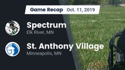 Recap: Spectrum  vs. St. Anthony Village  2019