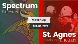 Matchup: Spectrum  vs. St. Agnes  2020