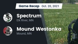 Recap: Spectrum  vs. Mound Westonka  2021