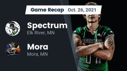 Recap: Spectrum  vs. Mora  2021