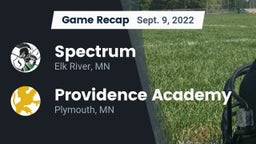 Recap: Spectrum  vs. Providence Academy 2022