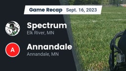 Recap: Spectrum  vs. Annandale  2023