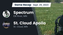 Recap: Spectrum  vs. St. Cloud Apollo  2023