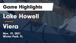 Lake Howell  vs Viera  Game Highlights - Nov. 19, 2021
