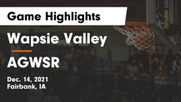 Wapsie Valley  vs AGWSR  Game Highlights - Dec. 14, 2021