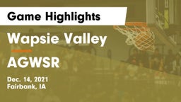 Wapsie Valley  vs AGWSR  Game Highlights - Dec. 14, 2021