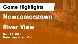 Newcomerstown  vs River View  Game Highlights - Dec. 29, 2021