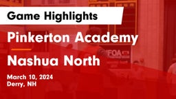 Pinkerton Academy vs Nashua North Game Highlights - March 10, 2024