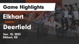 Elkhart  vs Deerfield  Game Highlights - Jan. 10, 2023