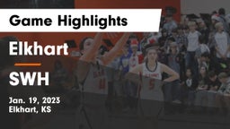 Elkhart  vs SWH Game Highlights - Jan. 19, 2023