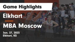 Elkhart  vs MBA Moscow Game Highlights - Jan. 27, 2023