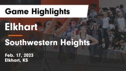 Elkhart  vs Southwestern Heights  Game Highlights - Feb. 17, 2023