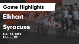Elkhart  vs Syracuse  Game Highlights - Feb. 28, 2023
