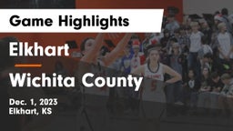 Elkhart  vs Wichita County  Game Highlights - Dec. 1, 2023