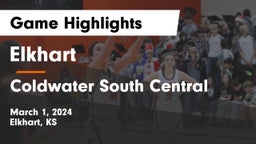 Elkhart  vs Coldwater South Central Game Highlights - March 1, 2024