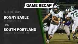 Recap: Bonny Eagle  vs. South Portland  2015