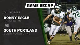 Recap: Bonny Eagle  vs. South Portland  2015