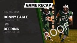 Recap: Bonny Eagle  vs. Deering  2015