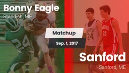Matchup: Bonny Eagle High vs. Sanford  2017