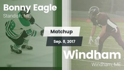 Matchup: Bonny Eagle High vs. Windham  2017