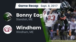 Recap: Bonny Eagle  vs. Windham  2017