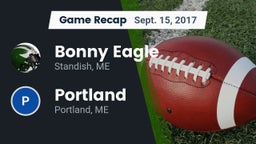Recap: Bonny Eagle  vs. Portland  2017