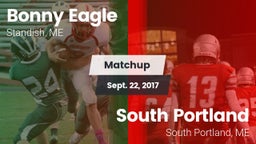 Matchup: Bonny Eagle High vs. South Portland  2017