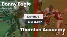 Matchup: Bonny Eagle High vs. Thornton Academy 2017