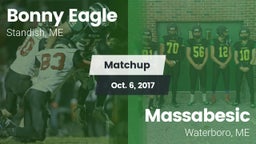 Matchup: Bonny Eagle High vs. Massabesic  2017